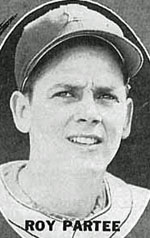 Red Sox C Roy Partee